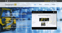 Desktop Screenshot of equipmentfx.com